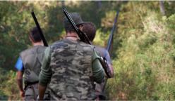 La caza salvaje en "Es Ravell�"