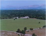 Grandes extensiones de tierras de cultivo